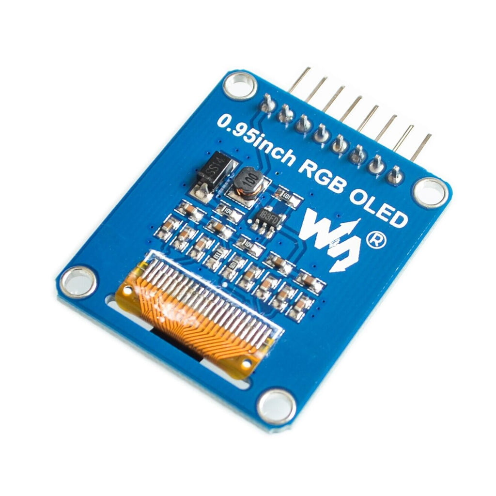 0.95 Inch SPI Full Color OLED Display DIY Module 96x64 LCD SSD1306 Driver IC