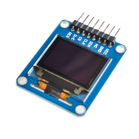 0.95 Inch SPI Full Color OLED Display DIY Module 96x64 LCD SSD1306 Driver IC