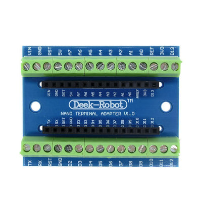 Nano V3.0 Avr Atmega328P Module Terminal Adapter Board For Arduino Uno R3 Drive Expansion Board