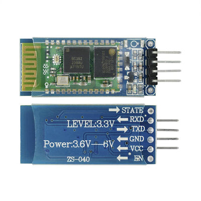 Hc-06 Hc 06 Rf Wireless Bluetooth Transceiver Slave Module Rs232 / Ttl To Uart Converter Board 3.3V