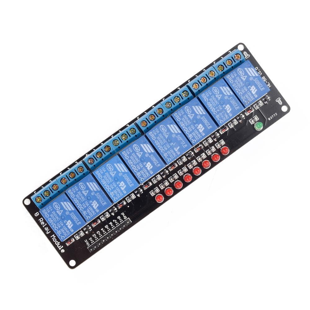 1 Channel Optocoupler Relay Module Support High And Low Trigger Dc 5V/9V/12V/24V 1-Channel Delay