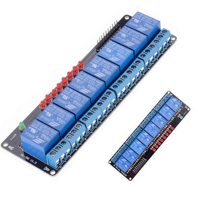 8 Channel 5V Relay Module Shield For Arduino Uno Meage 2560 1280 Arm Pic Avr Dsp 8-Channel Delay