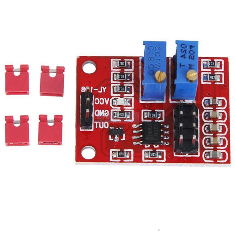 Ne555 Pulse Module Lm358 Duty Cycle Frequency Square Wave Signal Ultrasonic Sensor