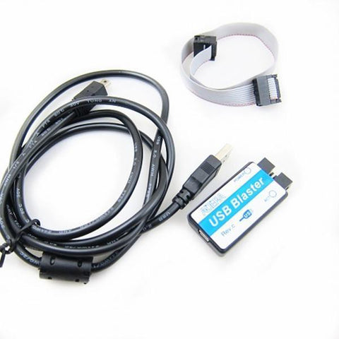 Usb Blaster Mini Cable 10-Pin Jtag Connection For Cpld Fpga Nios Programmer Support All Atlera