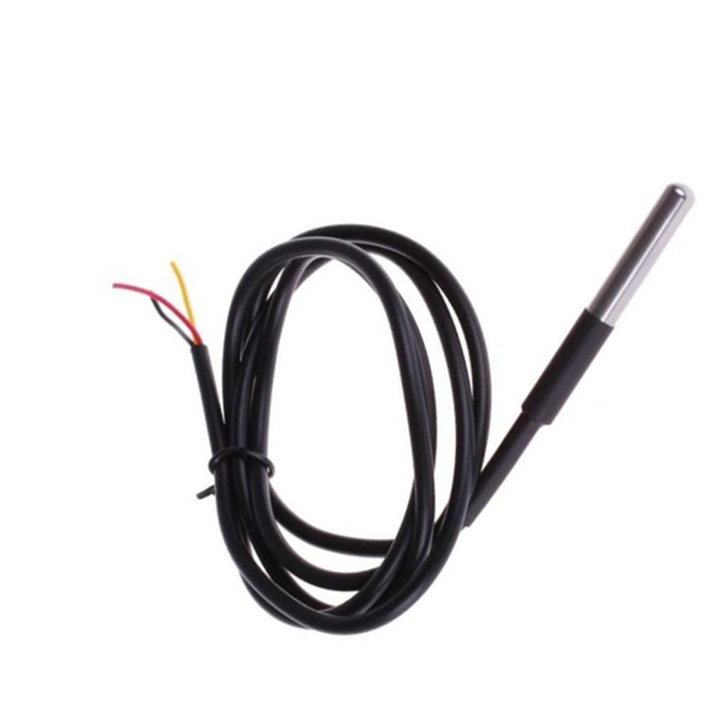 Lm35Dz Waterproof Digital Thermal Probe Temperature Sensor Cable For Arduino 4V 20V Humidity Module