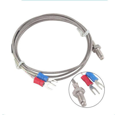 1M 3.3Ft K Type Thermocoupletemperature Controller 0-800C Sensor Probe Temperature Humidity Module