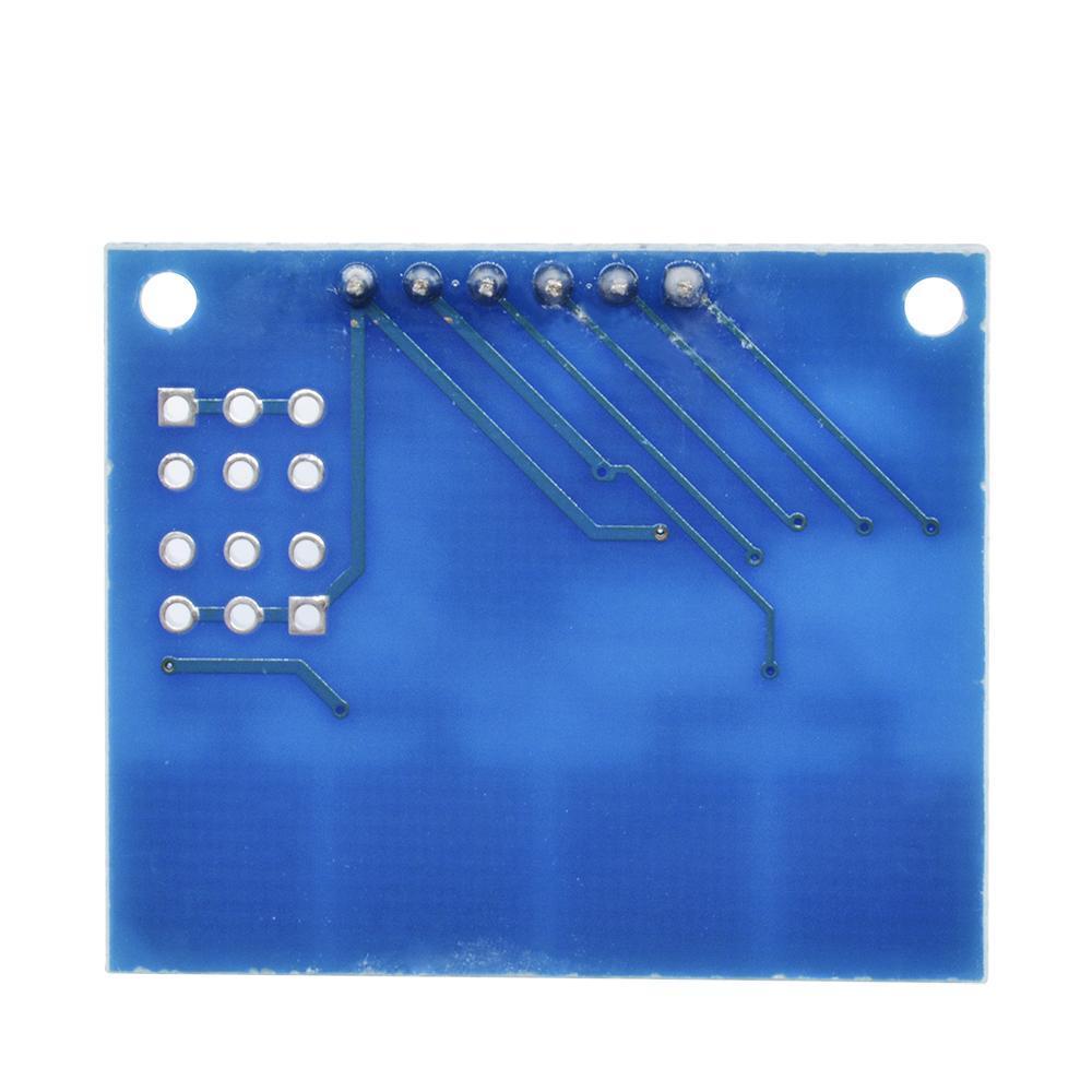 Ttp224 4-Channel Digital Capacitive Touch Switch Button 2.4V-5.5V Board Can Set Output Mode For