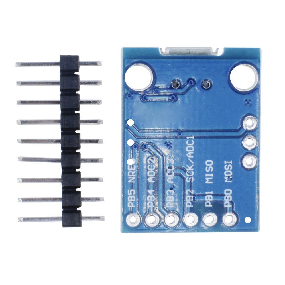 Attiny85 Digispark Kickstarter Micro Usb Microcontroller Development Board Shield Module For Arduino