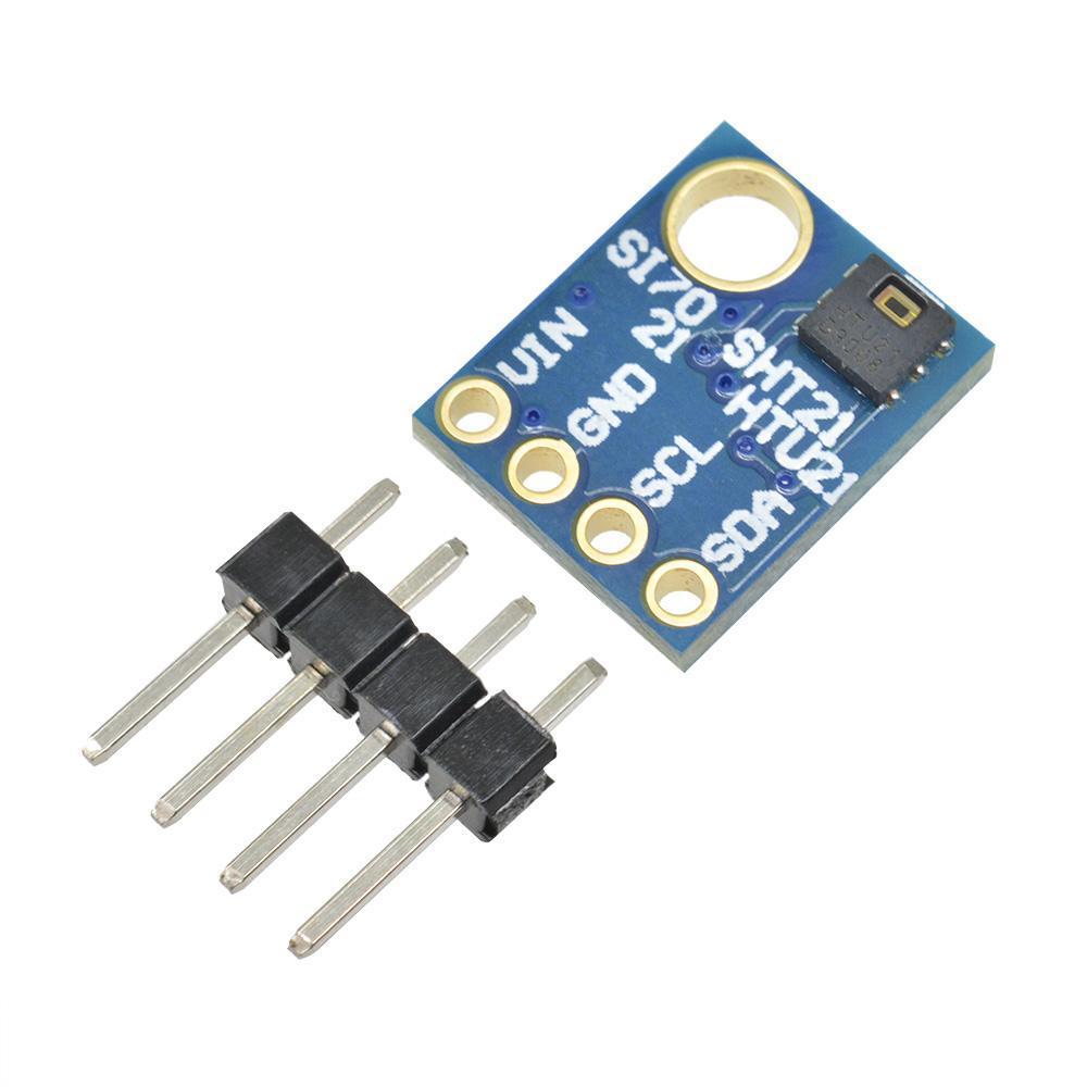 Htu21D Sht21 Iic/i2C Digital Temperature & Humidity Sensor Breakout Board Module For Weather