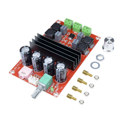 2*100W Tpa3116 D2 Dual Channel Digital Audio Amplifier Board 12V-24V For Arduino Tpa3116D2 Two