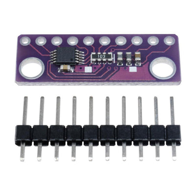 For Arduino Ads1115 Module 4 Channel 16 Bit I2C Adc With Pro Gain Amplifier Board