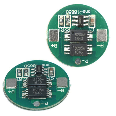 Dual Mos 18650 Battery Protection Board Charge For Lithium Protection Board