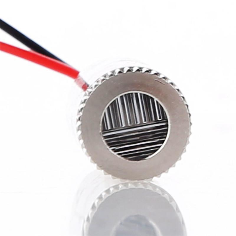 650Nm 5Mw Red Line Laser Module Head Glass Lens Focusable Industrial Class Grade 3V 5V Flame Sensor