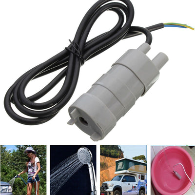 Dc 12V Jt-500 Immersible Submersible Pump 600L/h 5M For Water Aquarium Bath Tools