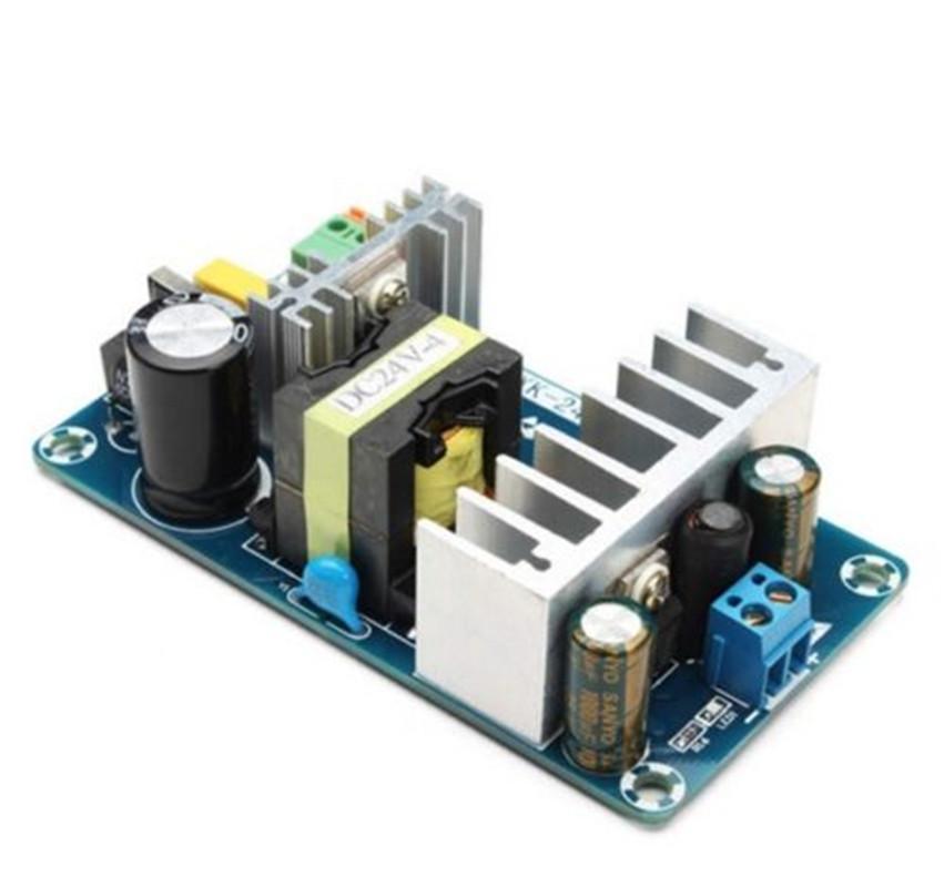 Ac 85-265V To Dc 24V 4A-6A 100W Switching Power Supply Board Module Battery Protection Board