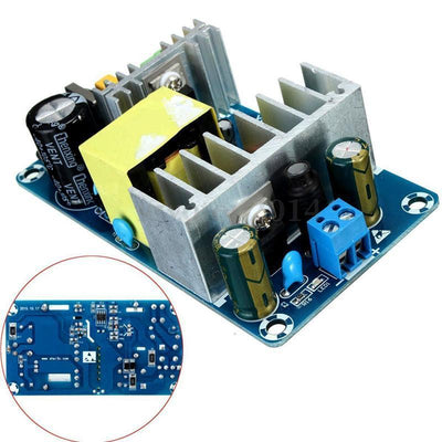 Ac 85-265V To Dc 24V 4A-6A 100W Switching Power Supply Board Module Battery Protection Board