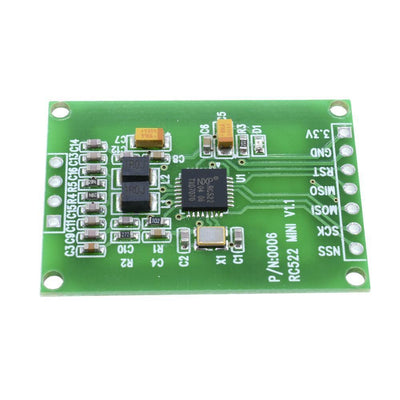 Spi Rc522 Rfid Module Card Reader Sensor Writer I2C Iic Interface Ic Rf Ultra-Small 13.56Mhz