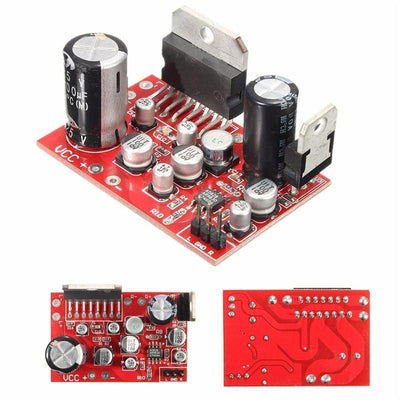 Diymore Tda7379 38W+38W Stereo Amplifier Board Dc 12V W/ad828 Preamp Super Than Ne5532 Amplifiers