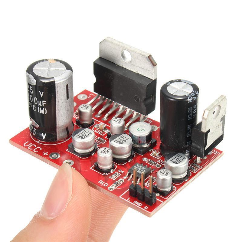 Diymore Tda7379 38W+38W Stereo Amplifier Board Dc 12V W/ad828 Preamp Super Than Ne5532 Amplifiers