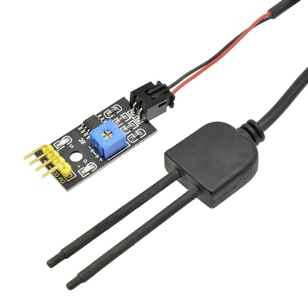 Soil Humidity Moisture Hygrometer Sensor Detection With Corrosion Probe Temperature Module