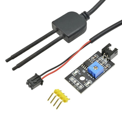 Soil Humidity Moisture Hygrometer Sensor Detection With Corrosion Probe Temperature Module