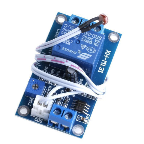 Xh-M131 Dc 12V Light Control Switch Photoresistor Relay Module Detection Sensor Delay