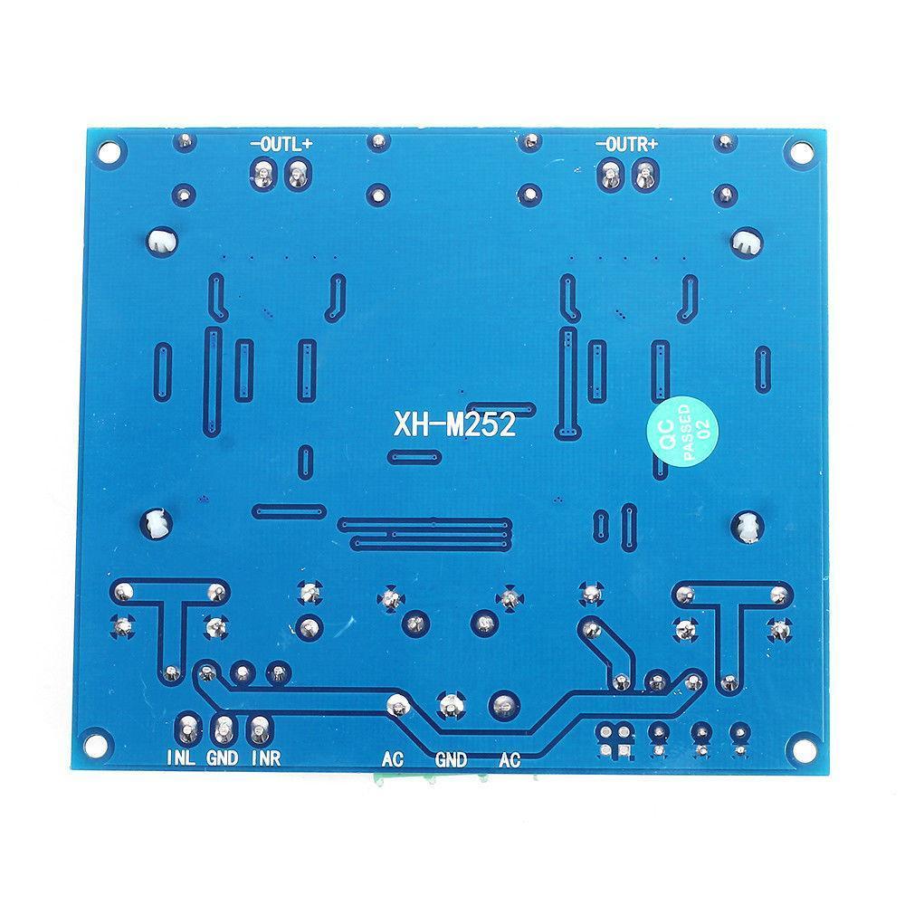 Ac 24V 2X420W Dual Double 420W Chip Stereo Tda8954Th Class D Digital Audio Hifi Amplifier Board