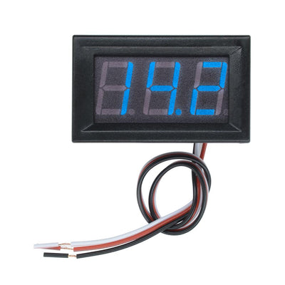 0.56 inch 4.5 30V DC Car Motor Red LED Digital Voltmeter Gauge Volt Voltage Panel Meter