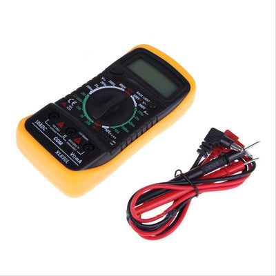 Xl830L Digital Multimeter Portable Multi Meter Ac/dc Voltage Amp Current Resistance Tester Meter