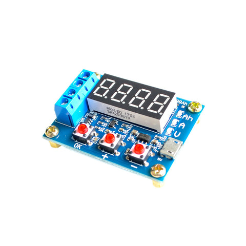 1.2v 12v Battery Capacity Tester 18650 ZB2L3 Li-ion Lithium + Resistance Lead-acid Battery Capacity Meter Discharge Tester