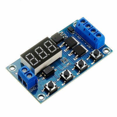 1-Channel Programmable Time Delay Relay Module - XY-J04