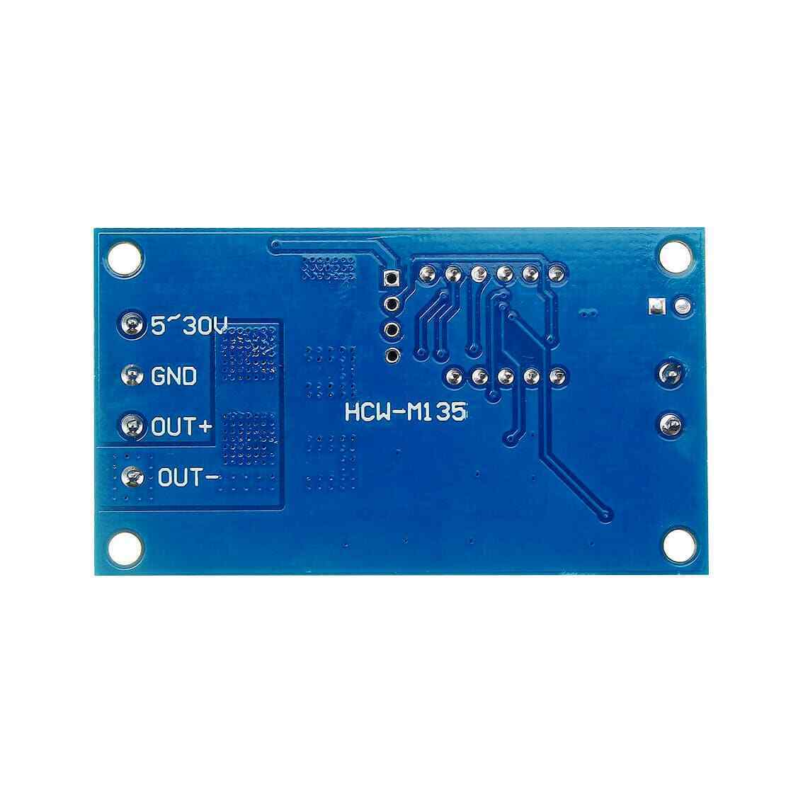 1-Channel Programmable Time Delay Relay Module - XY-J04