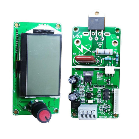 100A / 40A LCD Display Digital Double Pulse Encoder Spot Welder Welding Machine Transformer Controller