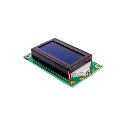 10PCS/LOT Hot Sale 8 x 2 LCD Module 0802 Character Display Screen Blue or Green