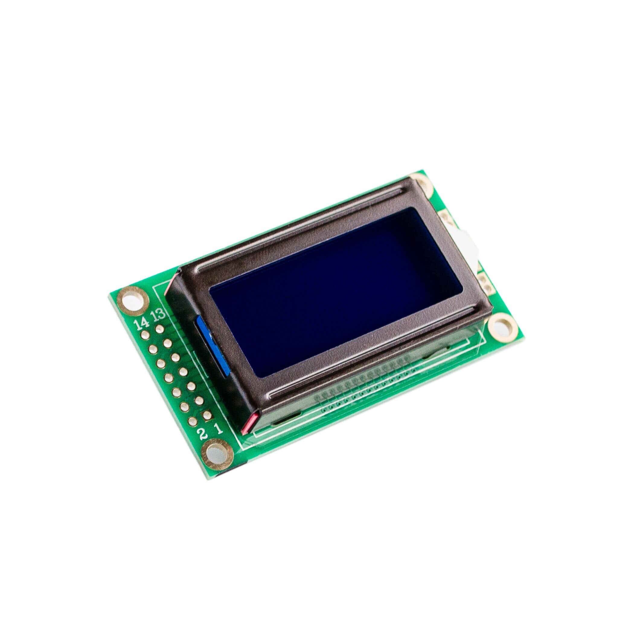 10PCS/LOT Hot Sale 8 x 2 LCD Module 0802 Character Display Screen Blue or Green