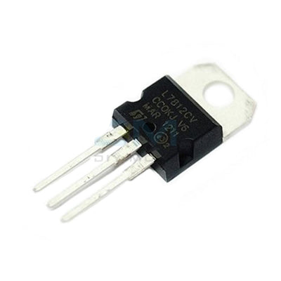 10Pcs F059  7812 L7812CV L7812 TO 220 12V voltage regulator