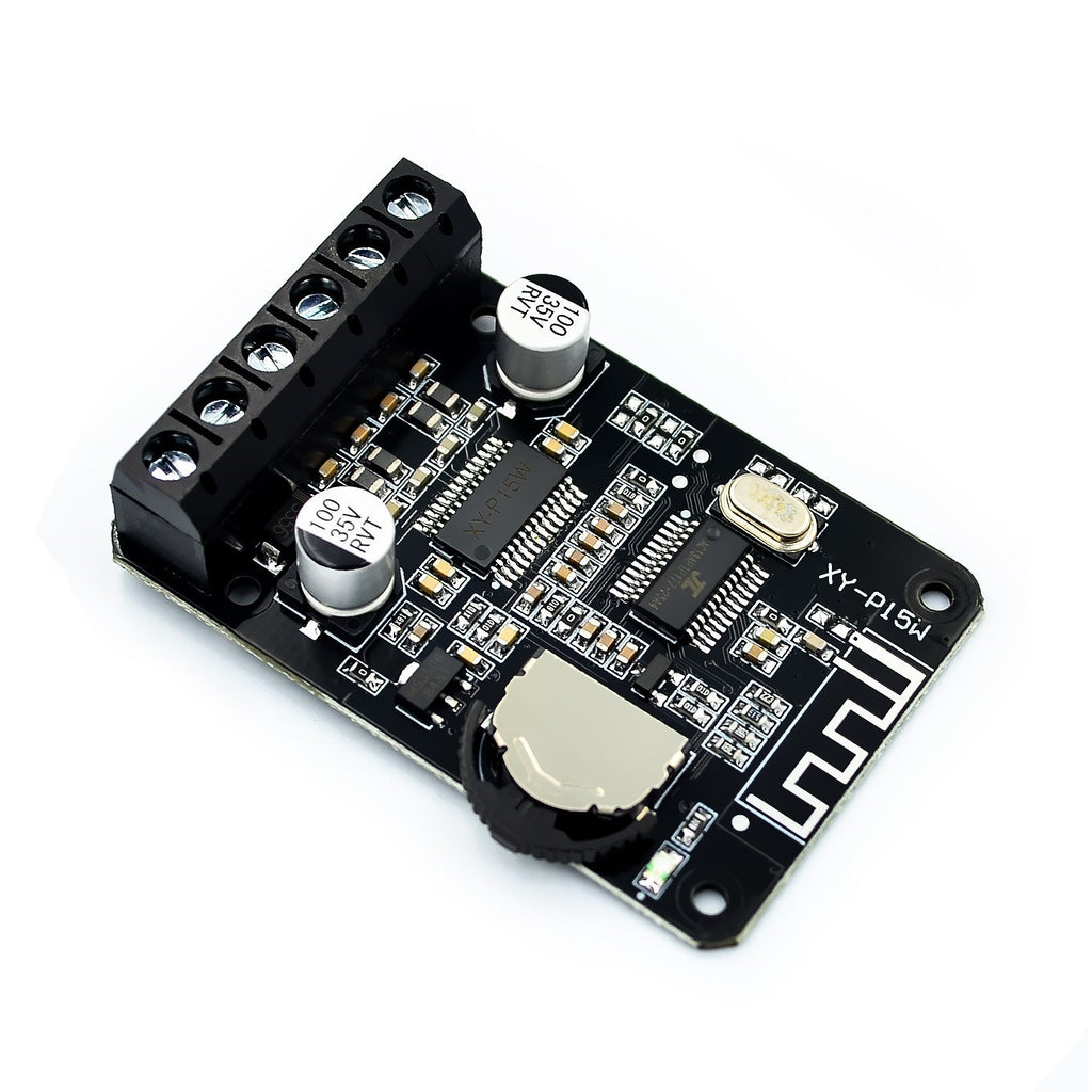 CT14 Mini Stereo Amplifier Module - Bluetooth 5.0 Power Amplifier Board