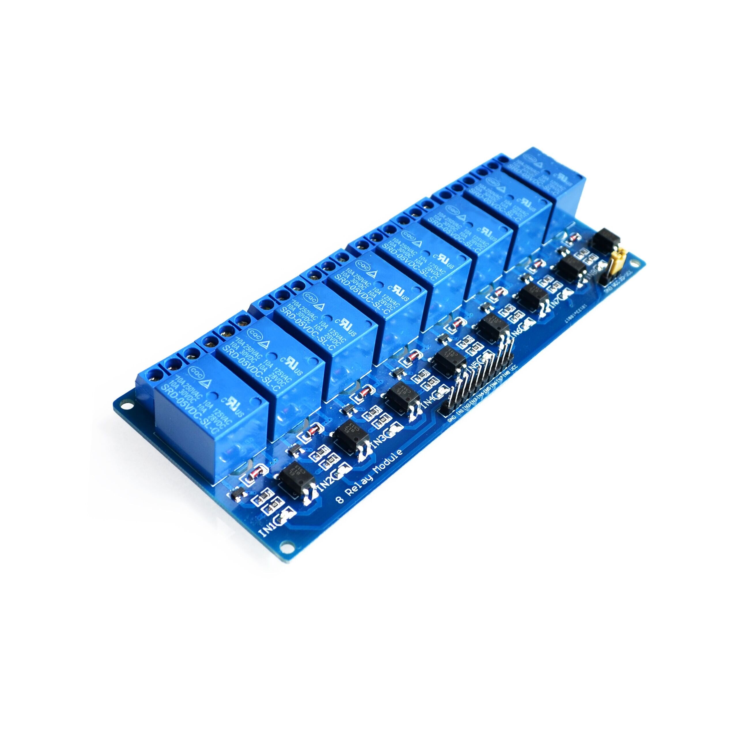 8 Channel 5V Relay Module Shield For Arduino Uno Meage 2560 1280 Arm Pic Avr Dsp 8-Channel Delay