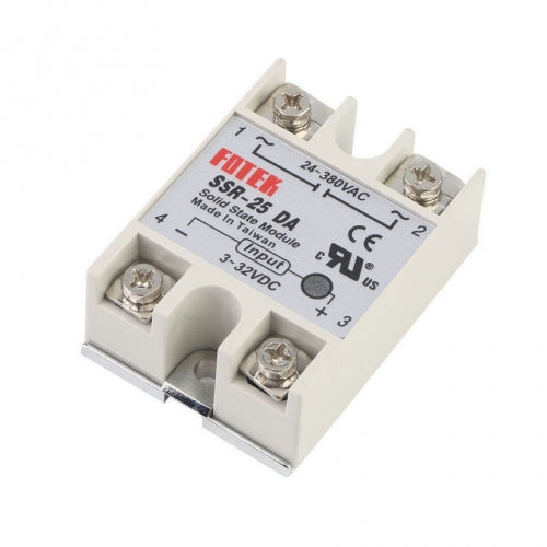 Output 24V-380V 25A SSR-25 DA Solid State Relay PID Temperature Controller