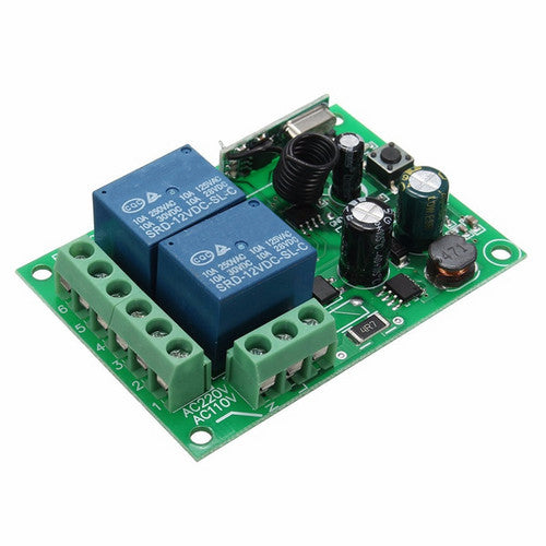 5V 2 Channel Relay Module with Optocoupler Support High and Low Level Trigger