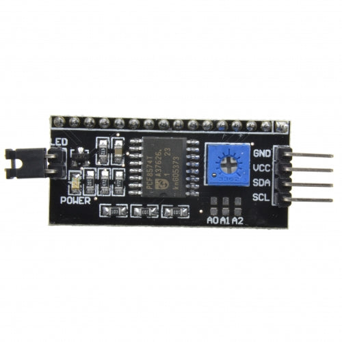 IIC/I2C/TWI/SPI Serial Interface Board Module Port for Arduino UNO R3 LCD1602 2004 Display