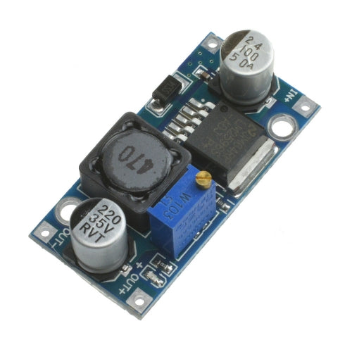 DC-DC LM2596 Power Supply Buck Converter Adjustable Step Down Module