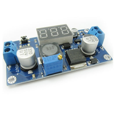 LM2596 Adjustable Step Down Board Power Converter Digital