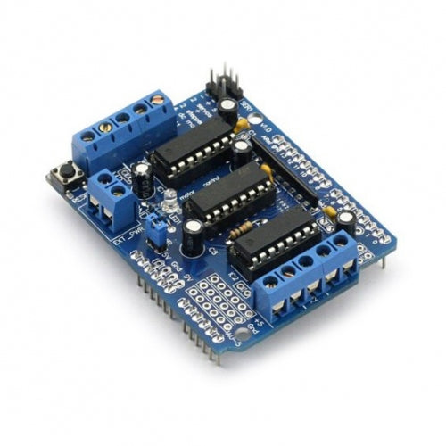 L293D Stepper Motor Driver Shield Expansion Board for Arduino MEGA2560 UNO Duemilanove Diecimila