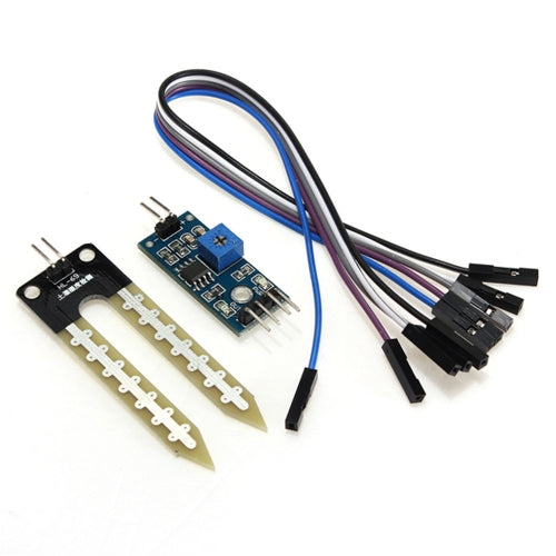 Soil Hygrometer Detection Module Moisture Sensor For arduino Smart car