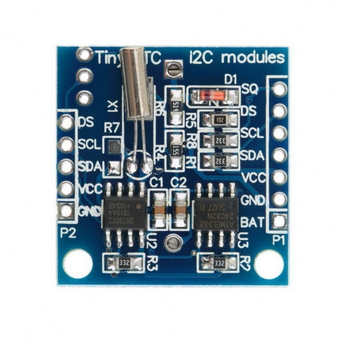 Arduino I2C RTC DS1307 AT24C32 Real Time Clock Module For AVR ARM PIC SMD