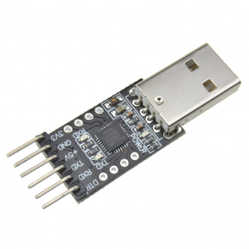 6Pin USB 2.0 to TTL UART Module Serial Converter CP2102 STC Replace FT232