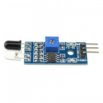 Car Obstacle avoidance Infrared Sensor module Reflective photoelectric