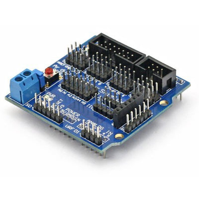 Sensor Shield V5.0 Bluetooth Digital Analog Module Servo Motor for Arduino UNO MEGA Duemilanove