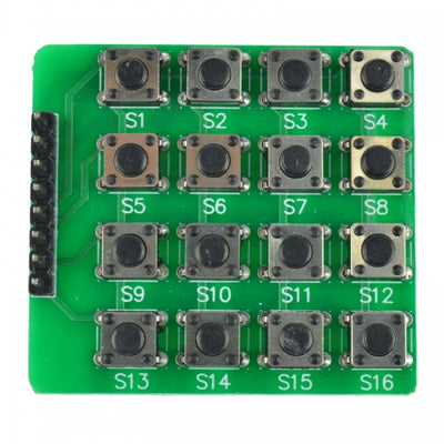 4X4 4*4 Matrix Keypad Keyboard Module 16 Botton Mcu For Arduino Atmel S1/2 Key Board Diy Kit